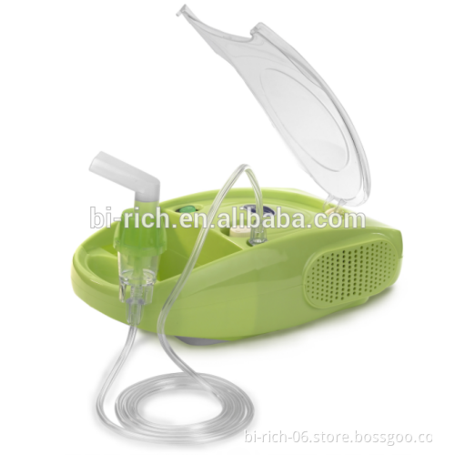 Adjustable mist compressor medical nebulizer for respiratory disease therapy